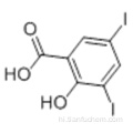 3,5-डाययोडोसैलिसिलिक एसिड कैस 133-91-5